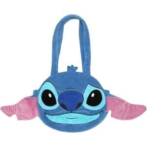 Disney - Lilo & Stitch 3D Plush Tote Bag With Drop Handle